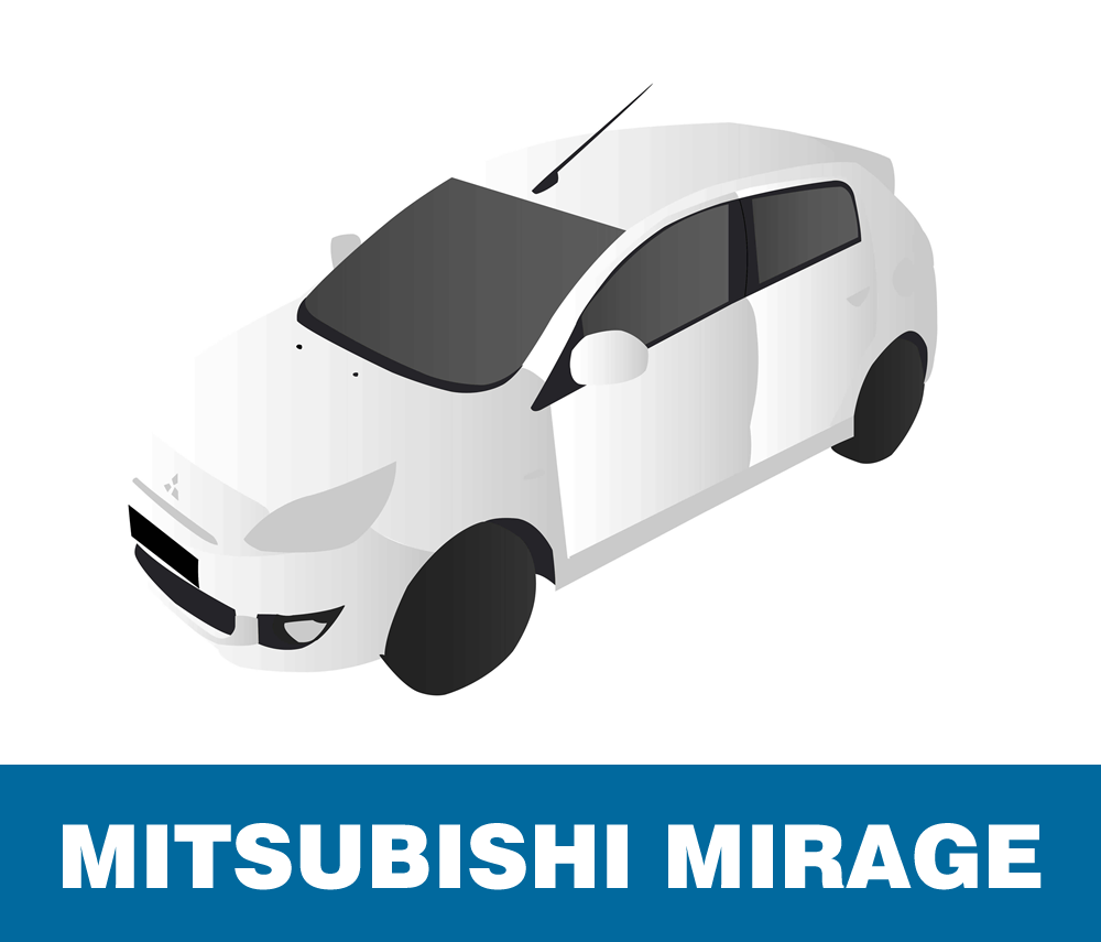 MITSUBISHI MIRAGE